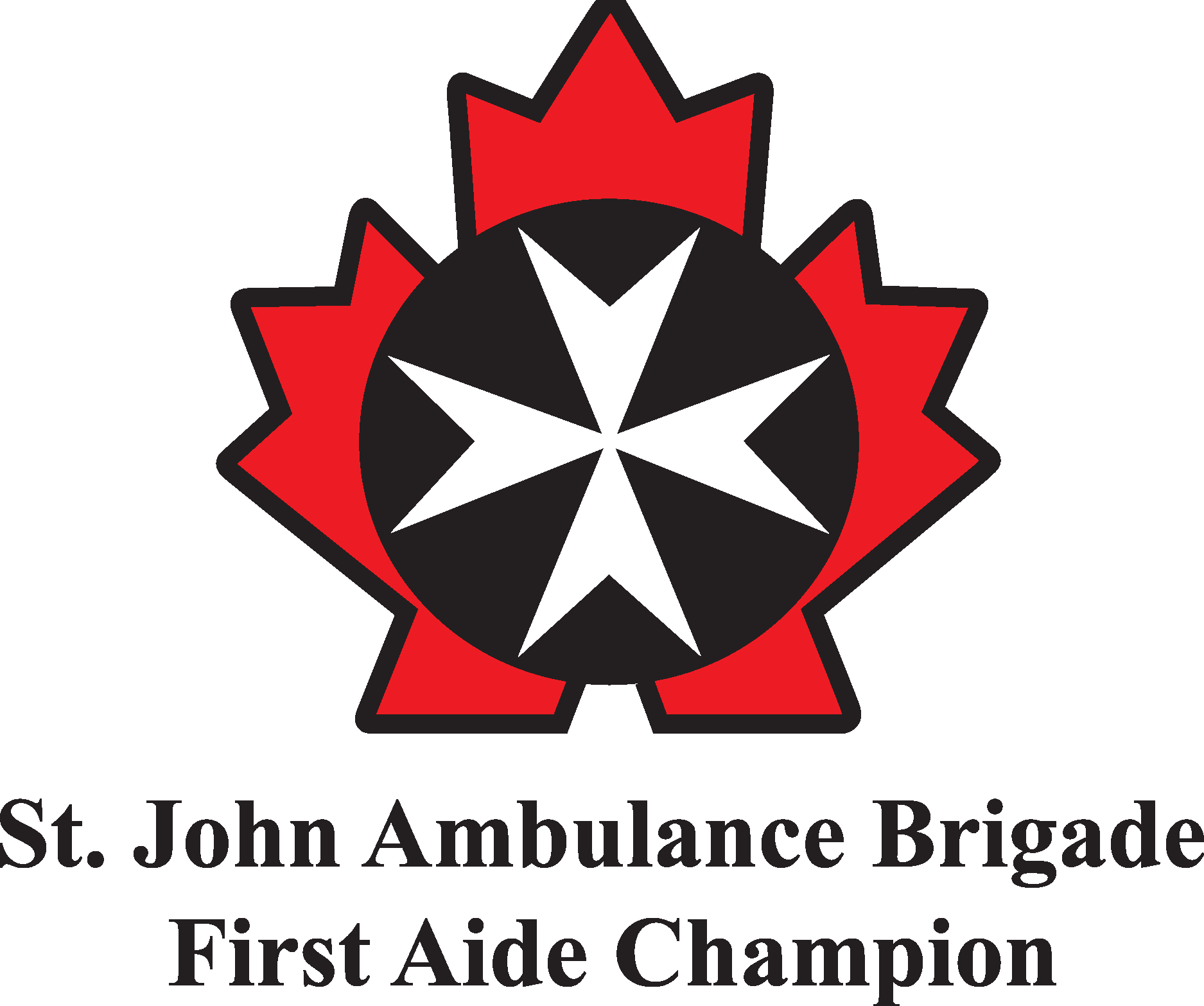 St. John Ambulance Brigade Logo Vector Logo
